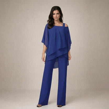 Elegant and Modern Off-Shoulder Set