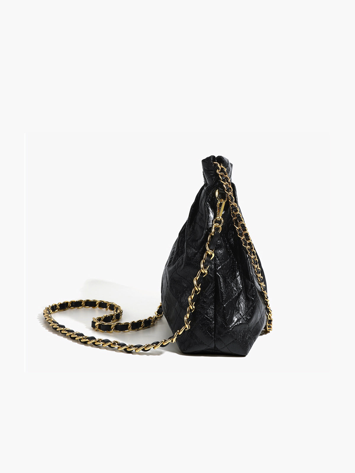 Quilted Chain Shoulder Bag for Elegant Evening Looks