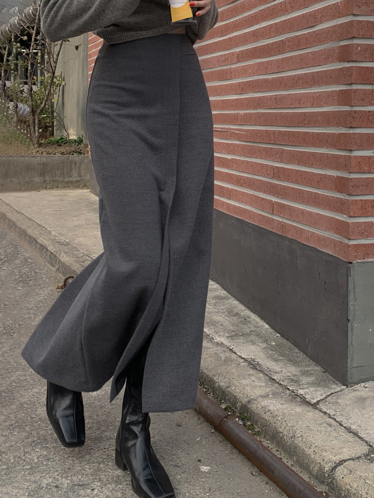 Elegant Maxi Skirt for Feminine Everyday Styling Looks