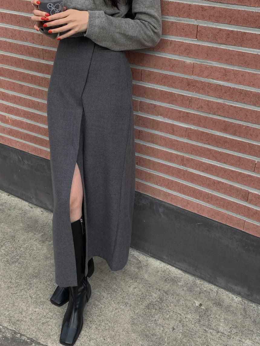 Elegant Maxi Skirt for Feminine Everyday Styling Looks