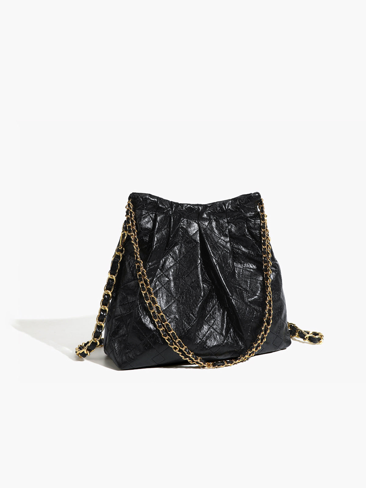 Quilted Chain Shoulder Bag for Elegant Evening Looks