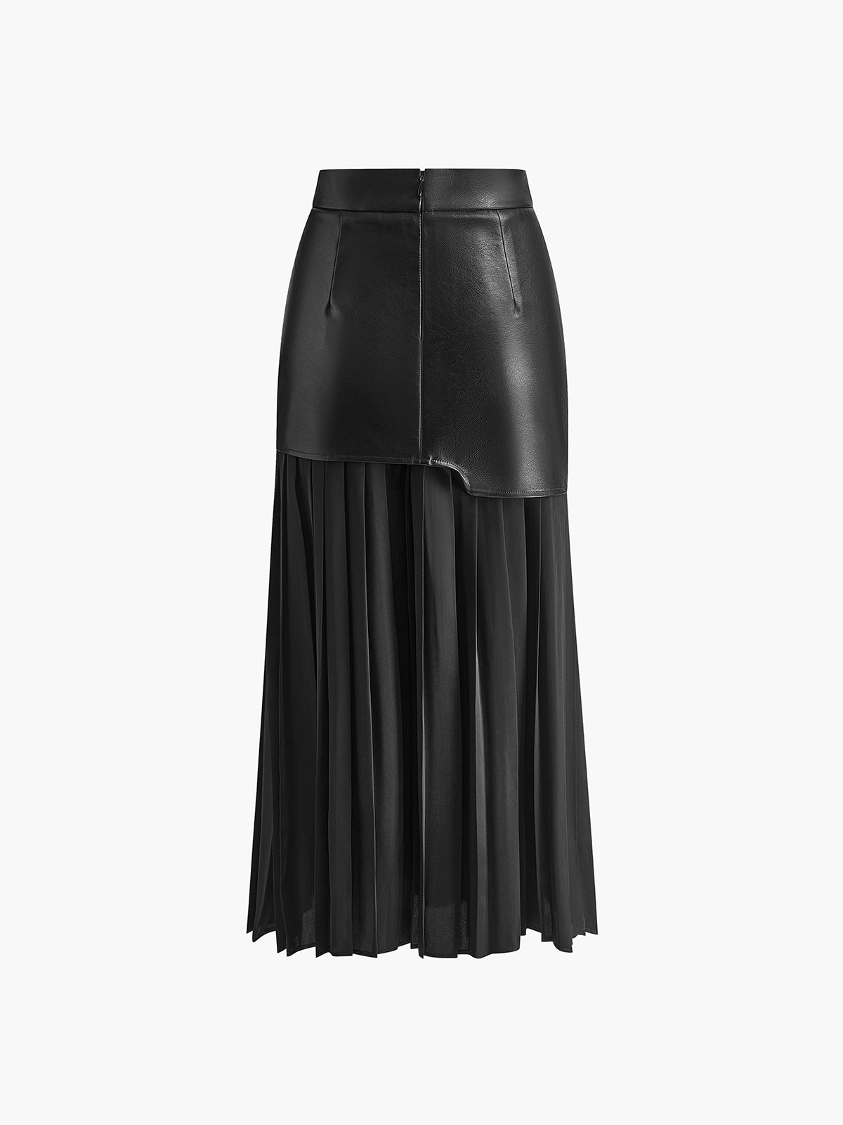 Pleated Maxi Skirt for Elegant Flowing Styling Looks
