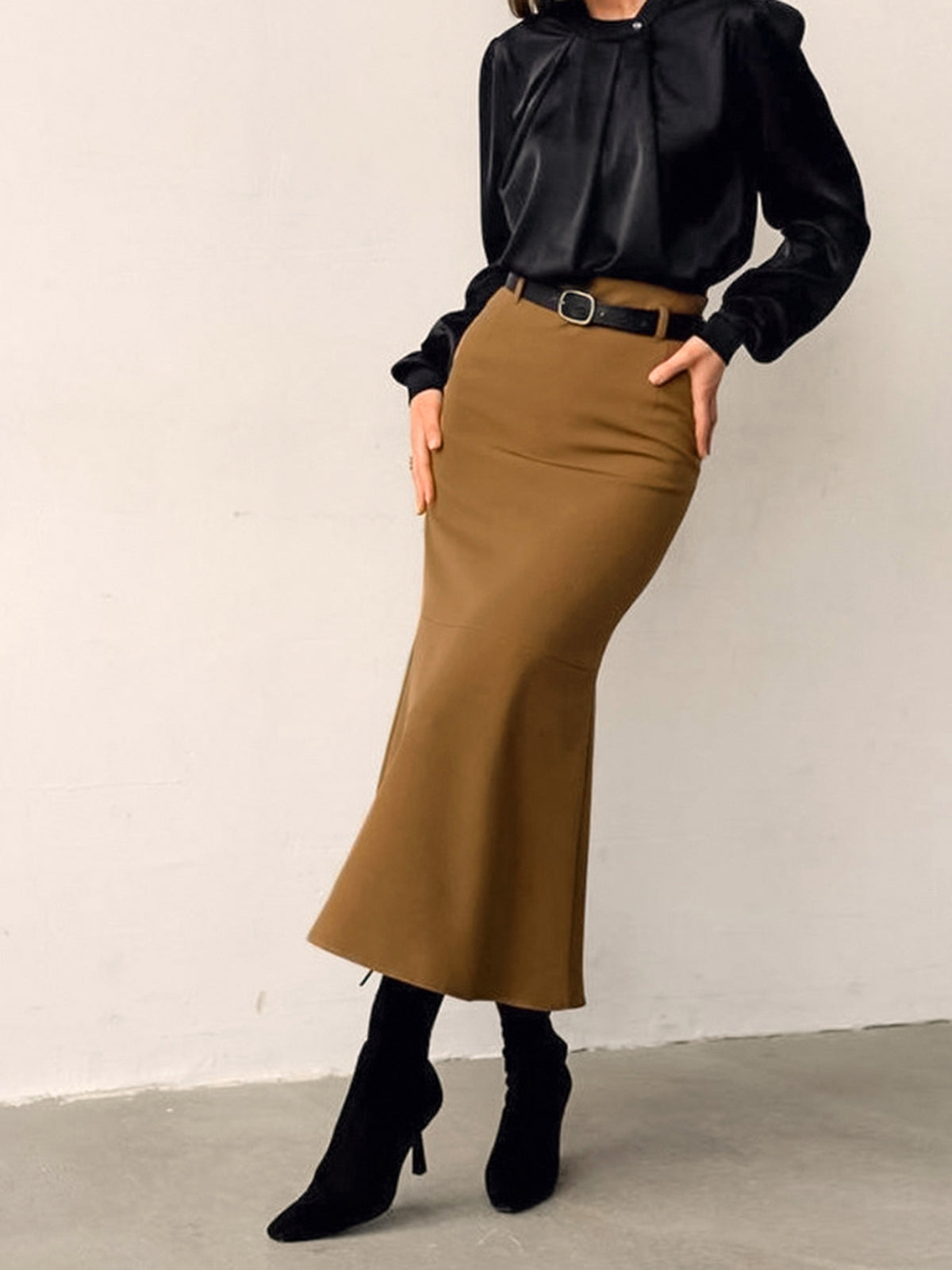 Flowing Maxi Skirt for Effortless Chic Everyday Styling