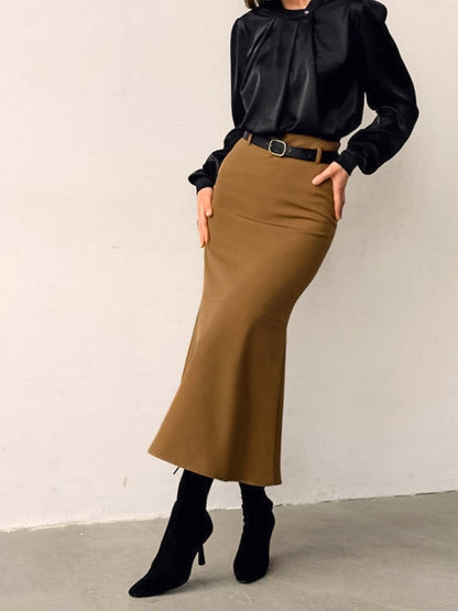 Flowing Maxi Skirt for Effortless Chic Everyday Styling
