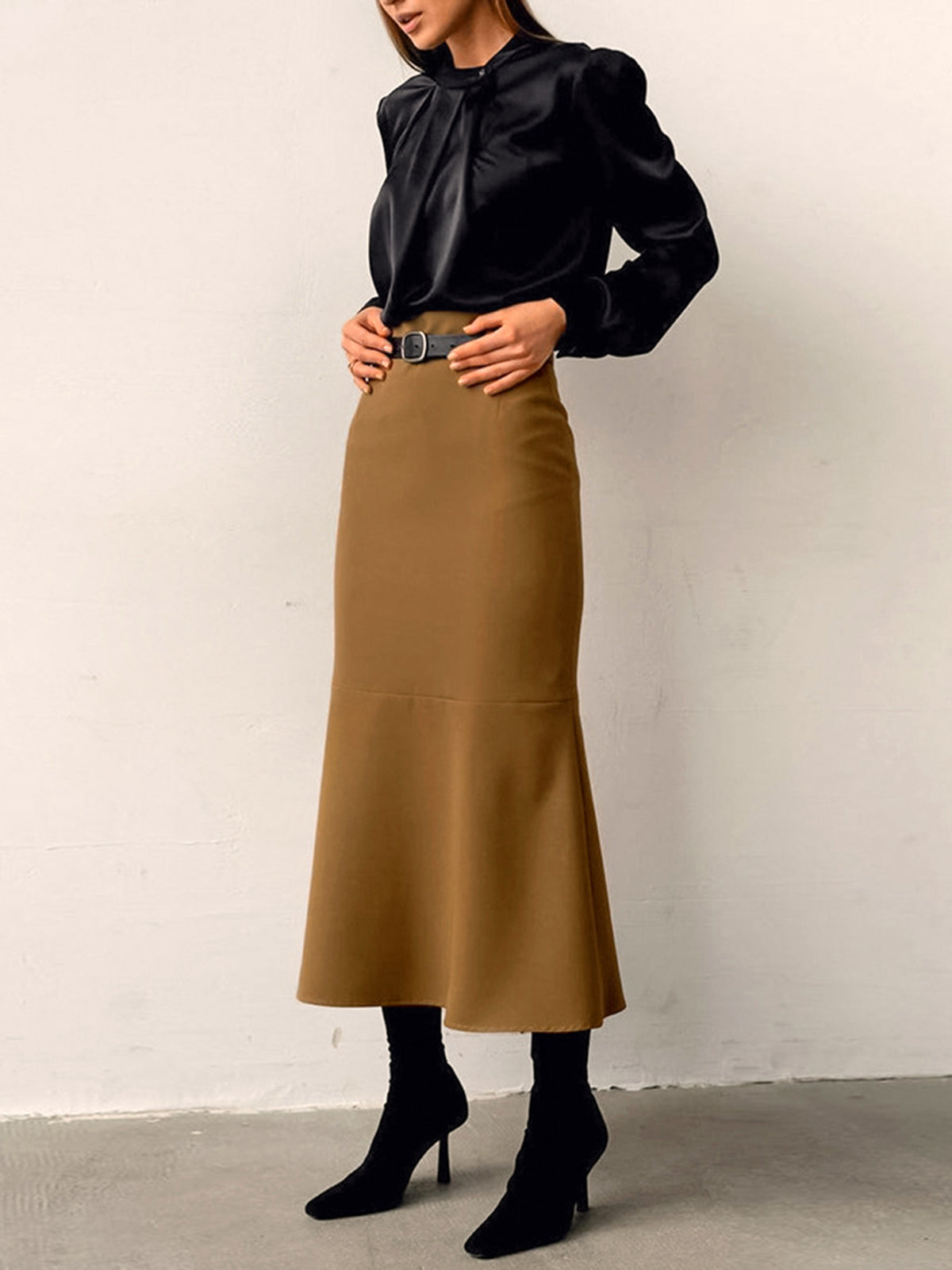 Flowing Maxi Skirt for Effortless Chic Everyday Styling