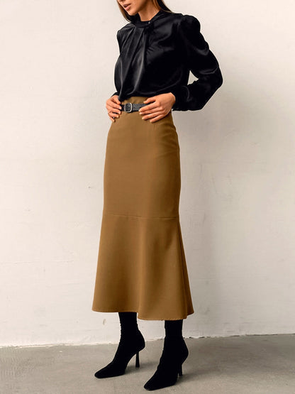Flowing Maxi Skirt for Effortless Chic Everyday Styling