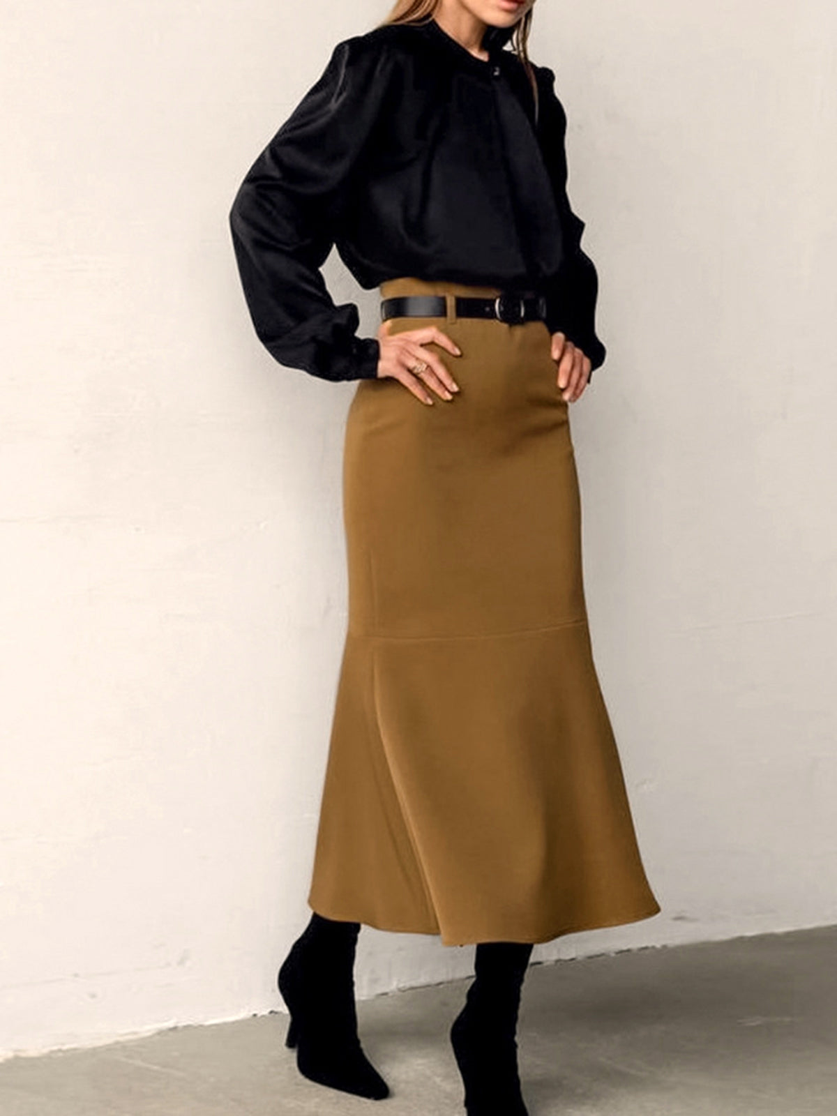Flowing Maxi Skirt for Effortless Chic Everyday Styling