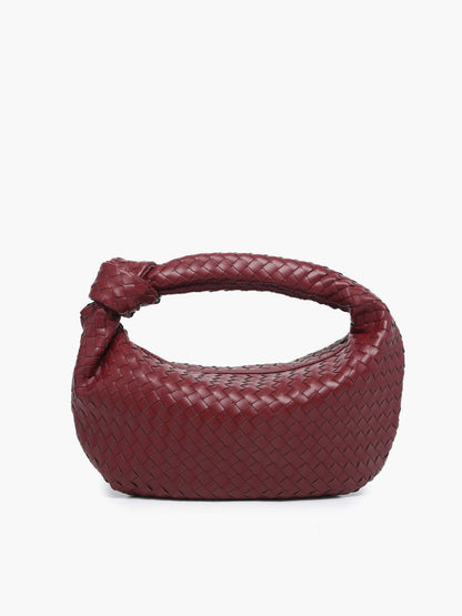 Woven Shoulder Hobo Bag for Relaxed Everyday Styling