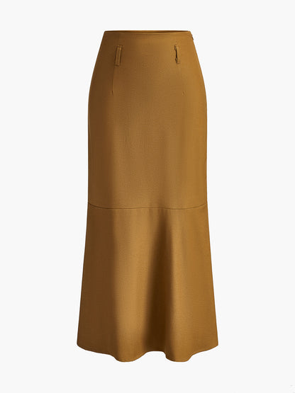 Flowing Maxi Skirt for Effortless Chic Everyday Styling