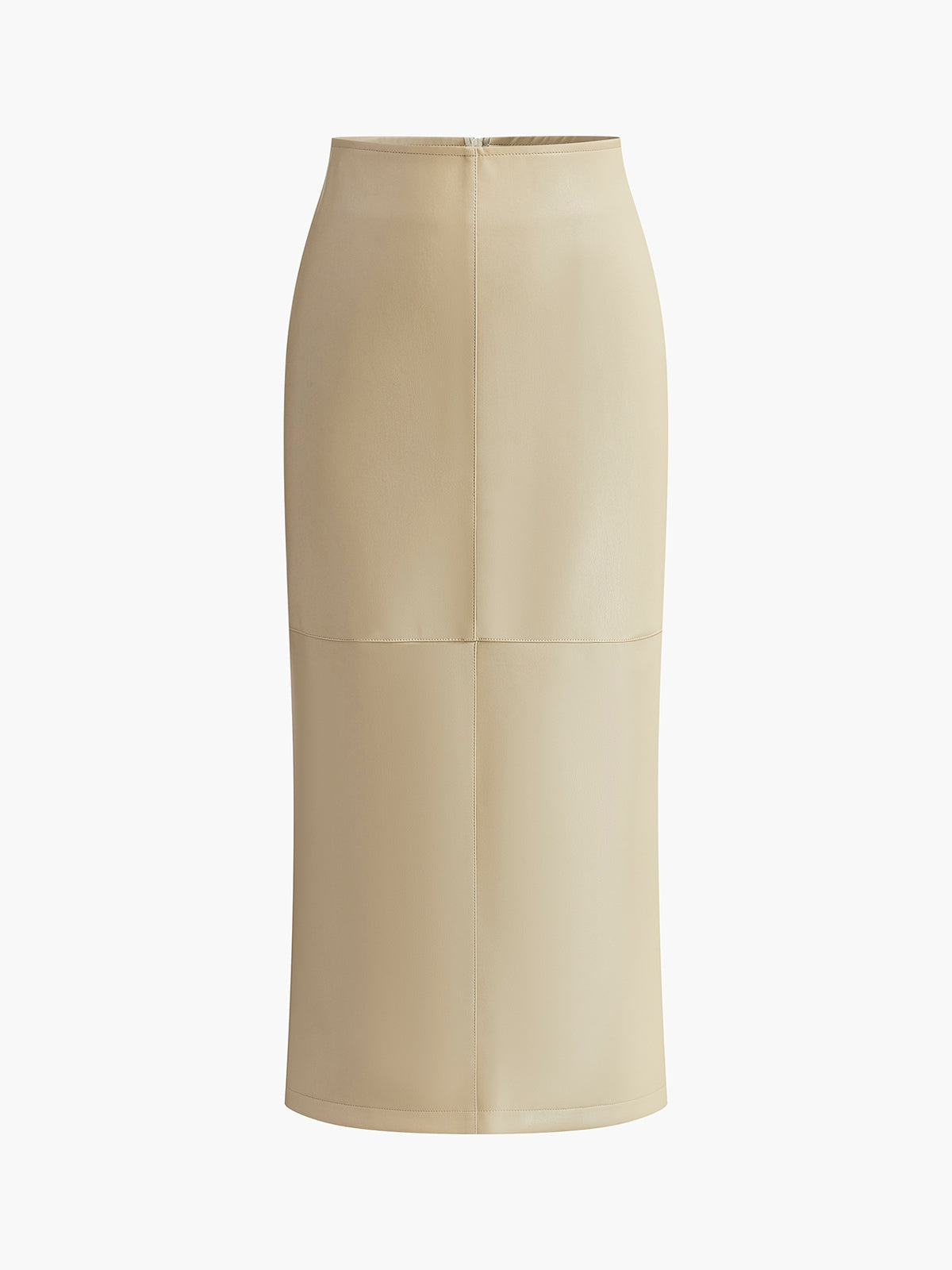 Leather Midi Skirt for Chic Everyday and Evening Styling