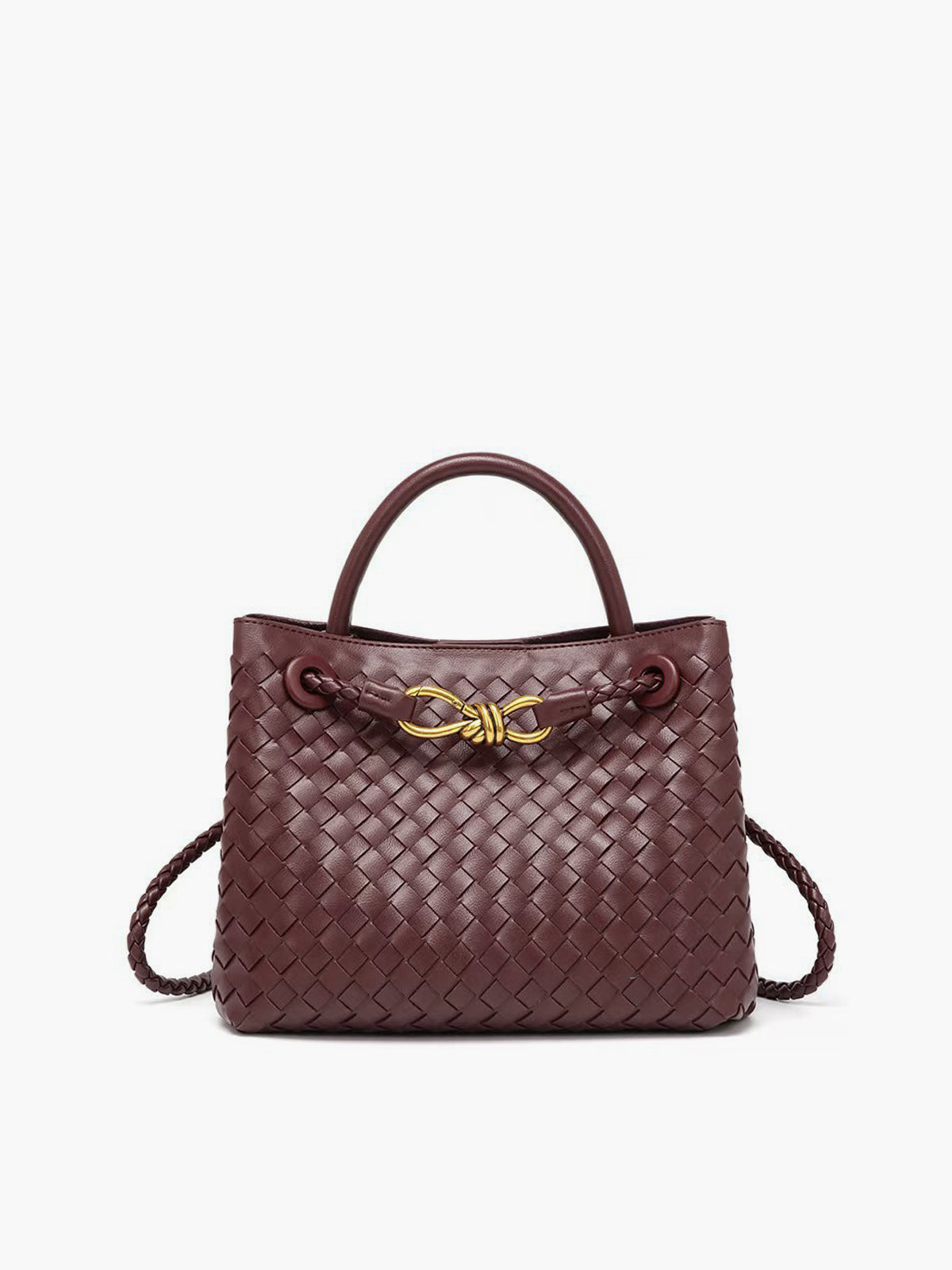 Woven Tote Bag for Effortless Everyday Summer Styling