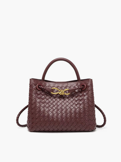 Woven Tote Bag for Effortless Everyday Summer Styling