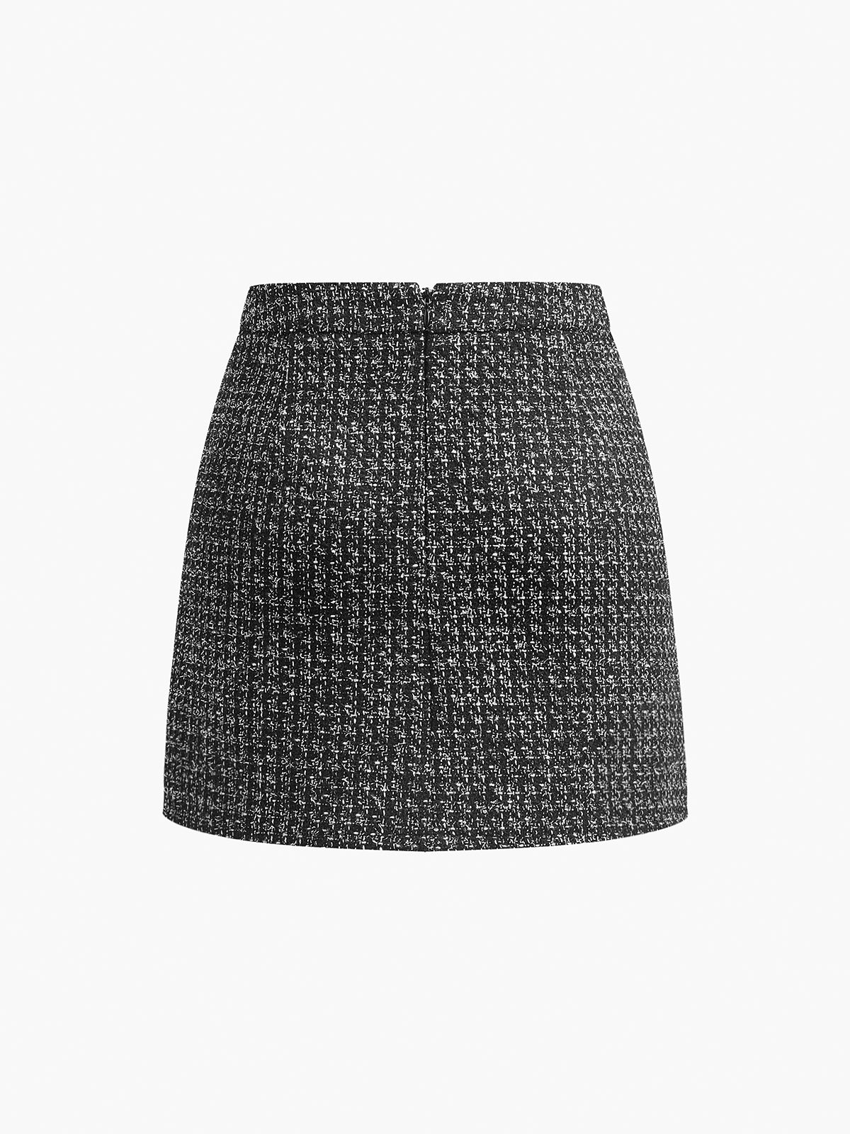 Tweed Mini Skirt for Chic Feminine Everyday Styling