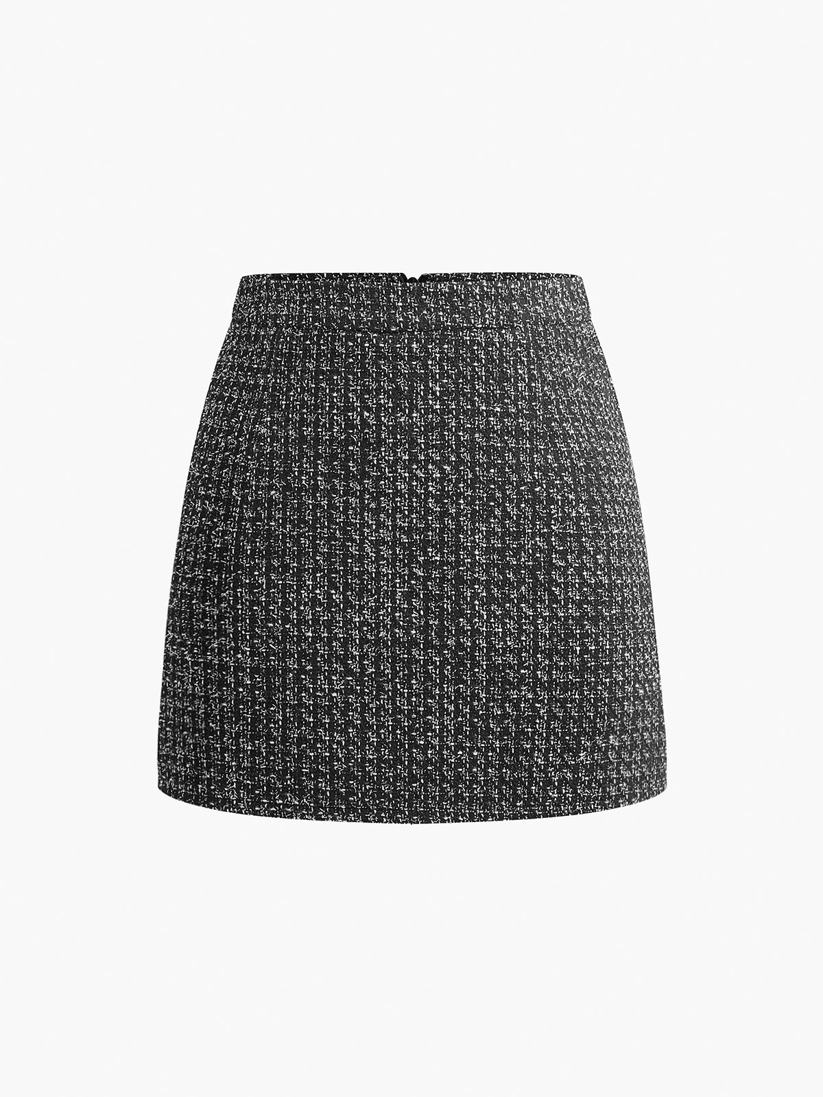 Tweed Mini Skirt for Chic Feminine Everyday Styling