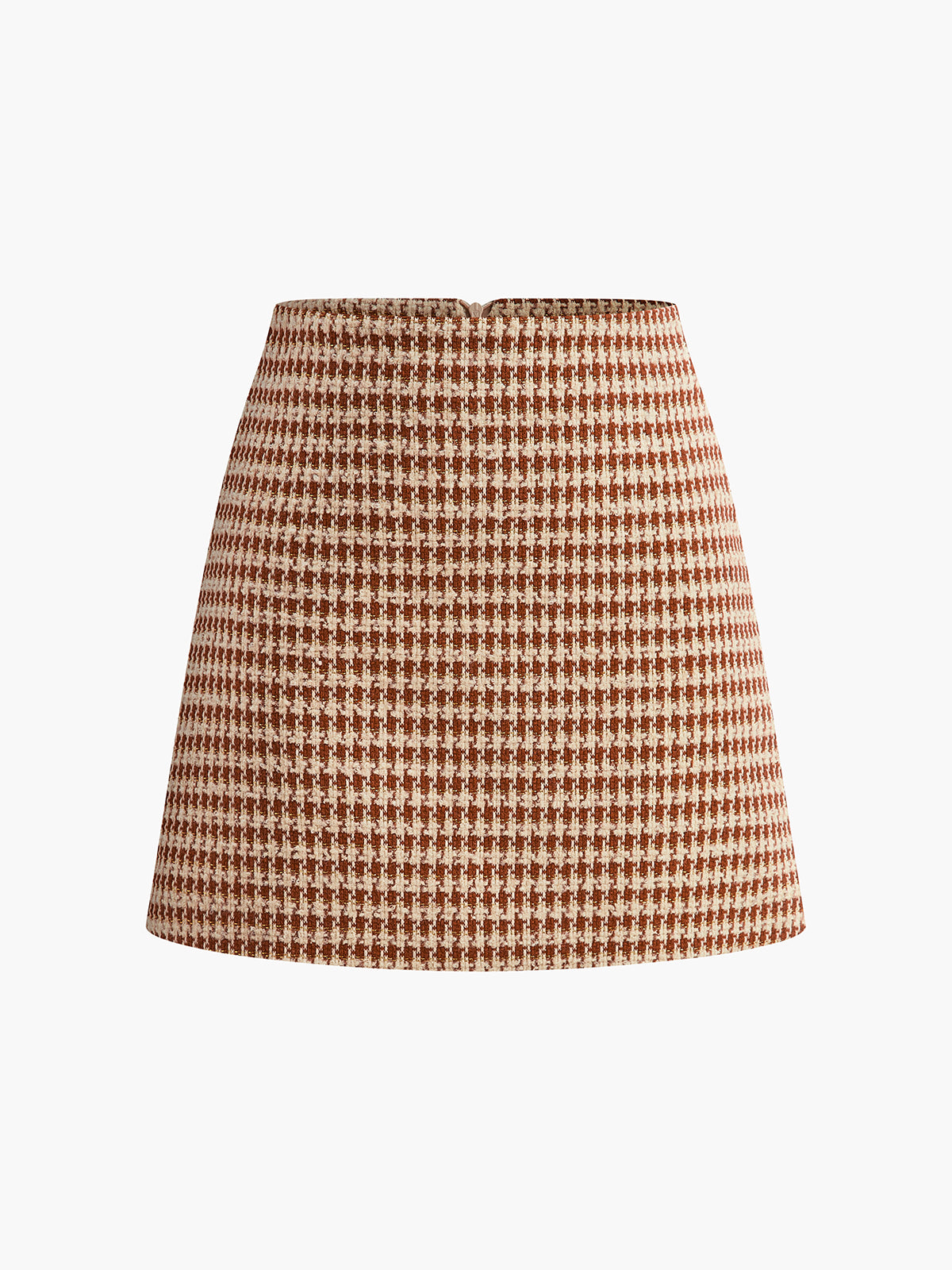 Textured A-Line Skirt for Elegant Everyday Styling