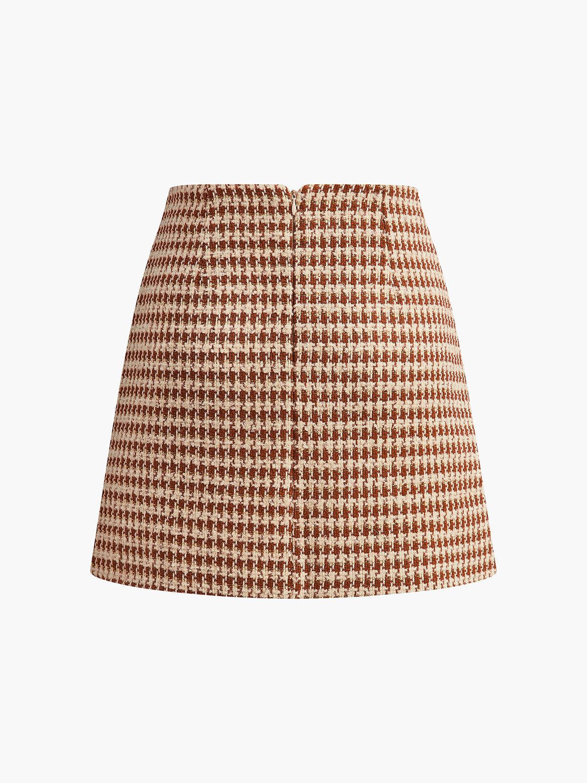 Textured A-Line Skirt for Elegant Everyday Styling