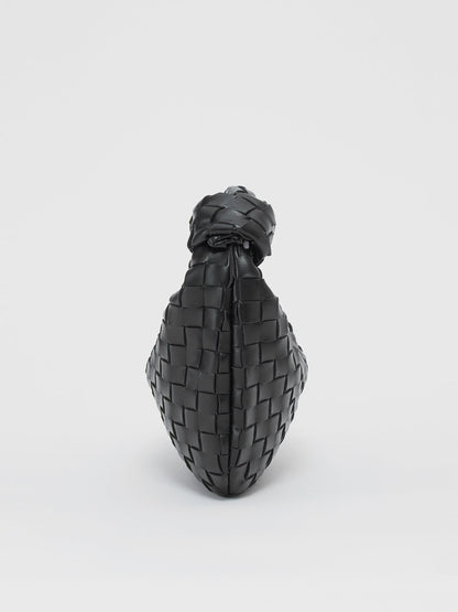 Woven Knot Shoulder Bag for Effortless Summer Styling