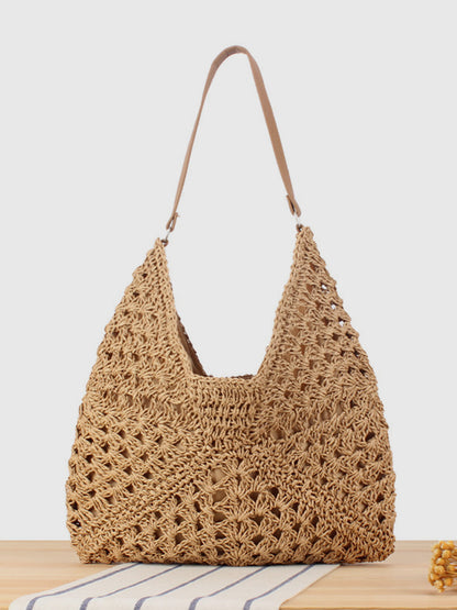 Crochet Shoulder Bag for Elegant Summer Styling Looks