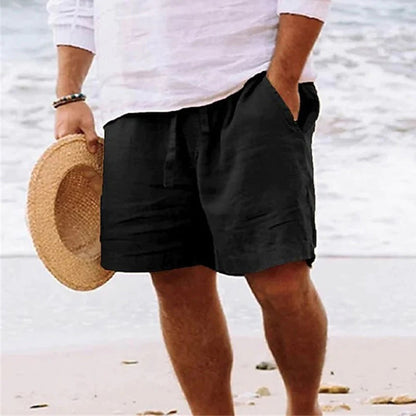 Men’s Linen Feel Shorts