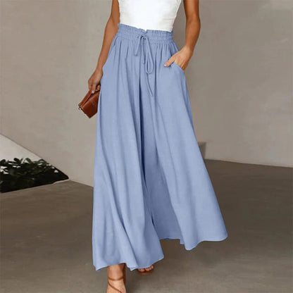 Maxi A-Line Skirt for Elegant Feminine Styling Looks