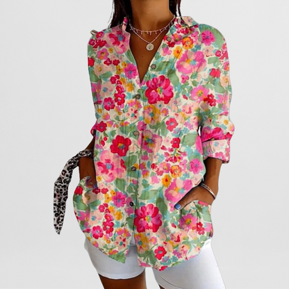 Elegant lightweight premium blouse for women – Perfect for office, leisure, and special occasions