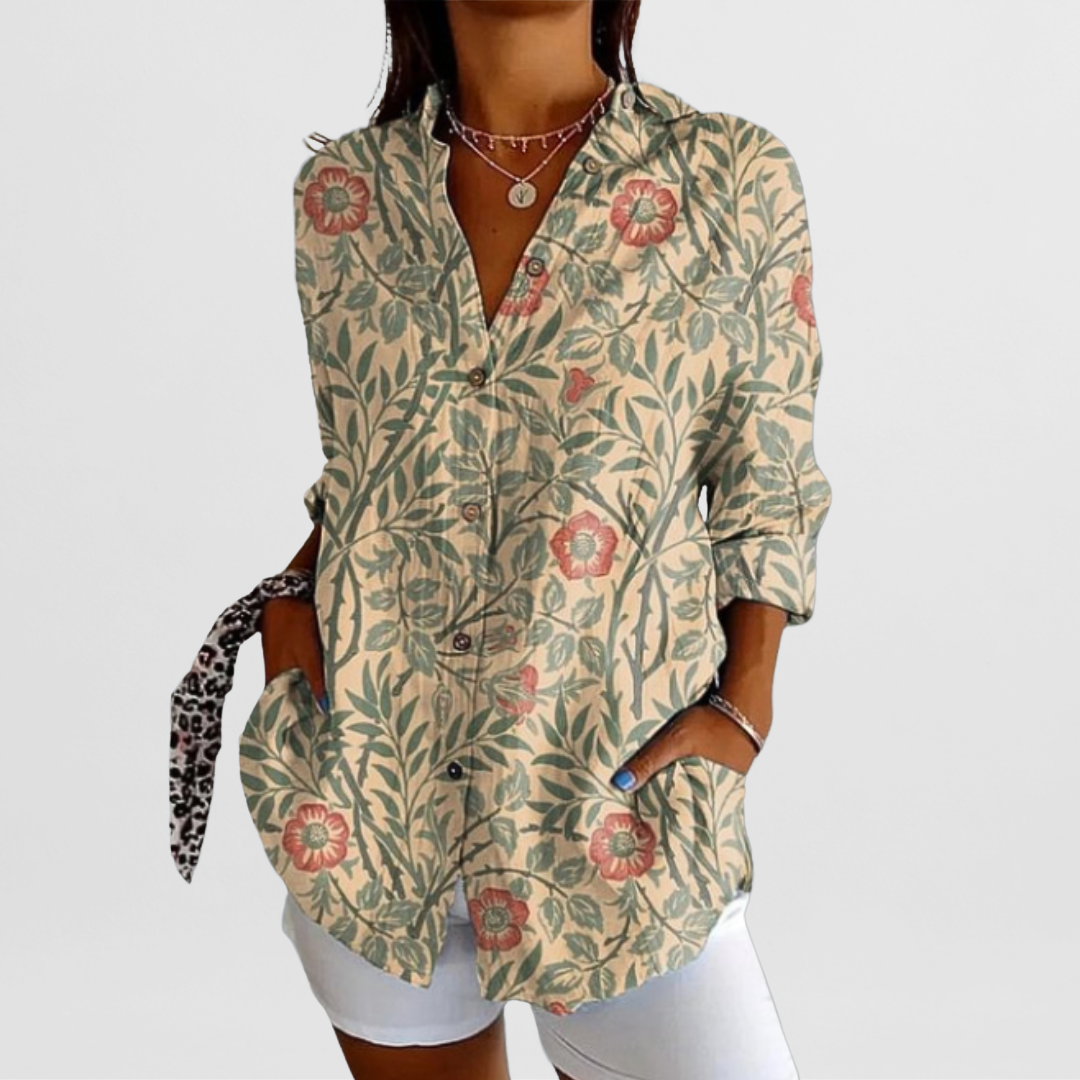 Elegant lightweight premium blouse for women – Perfect for office, leisure, and special occasions