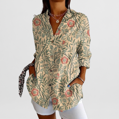Elegant lightweight premium blouse for women – Perfect for office, leisure, and special occasions