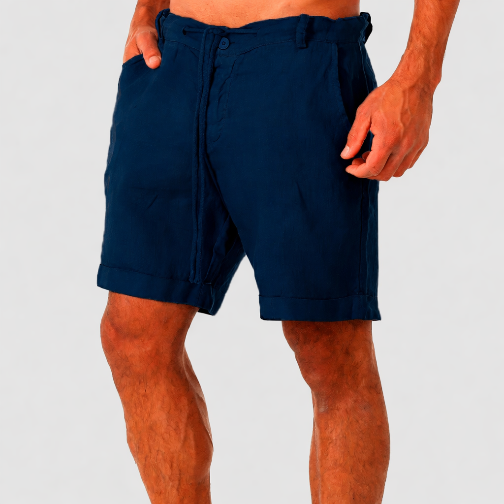 Men’s Linen Feel Shorts