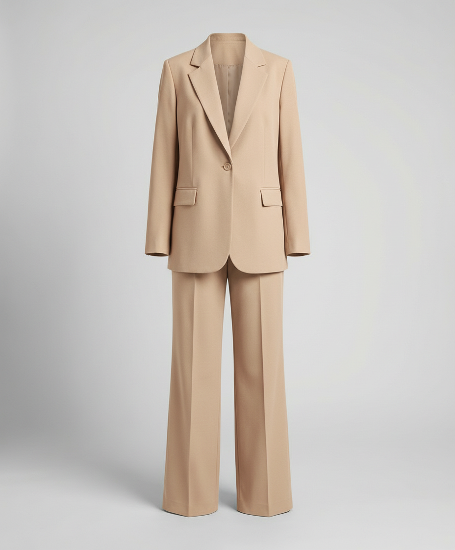 Elegant Women’s Two-Piece Suit