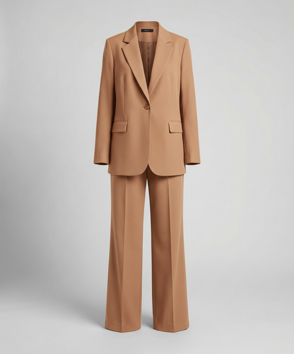 Elegant Women’s Two-Piece Suit
