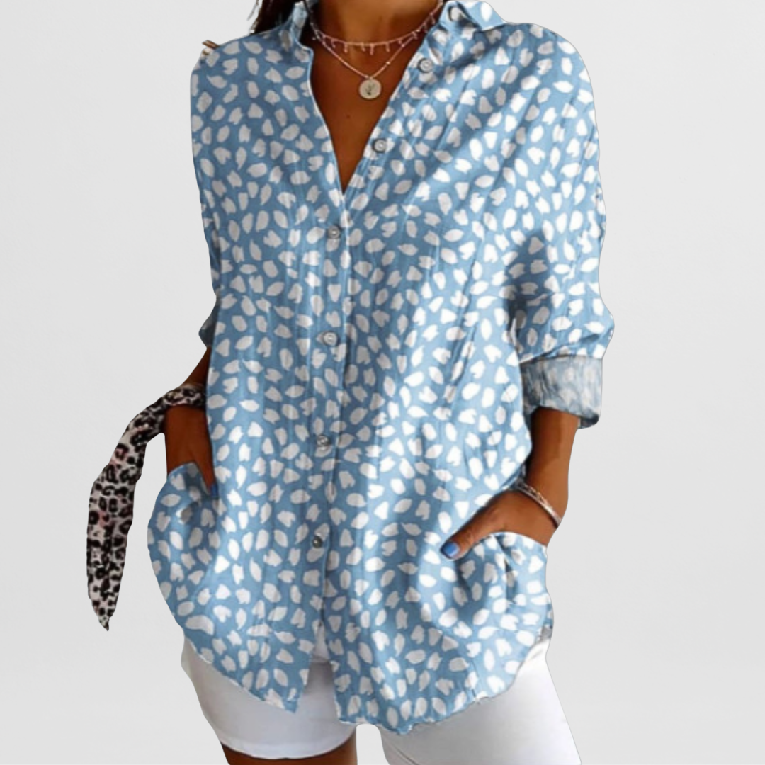 Elegant lightweight premium blouse for women – Perfect for office, leisure, and special occasions