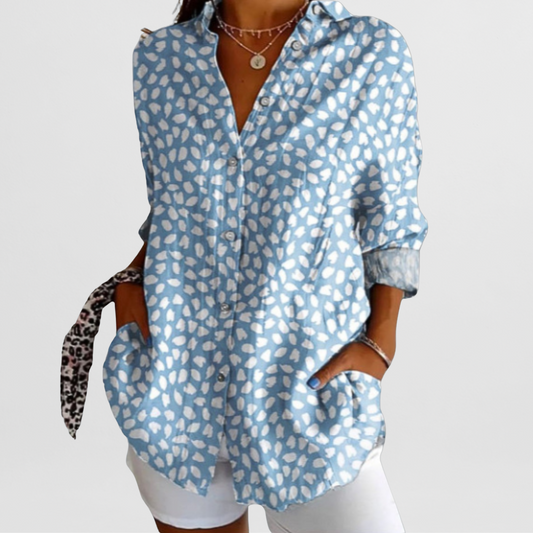 Elegant lightweight premium blouse for women – Perfect for office, leisure, and special occasions
