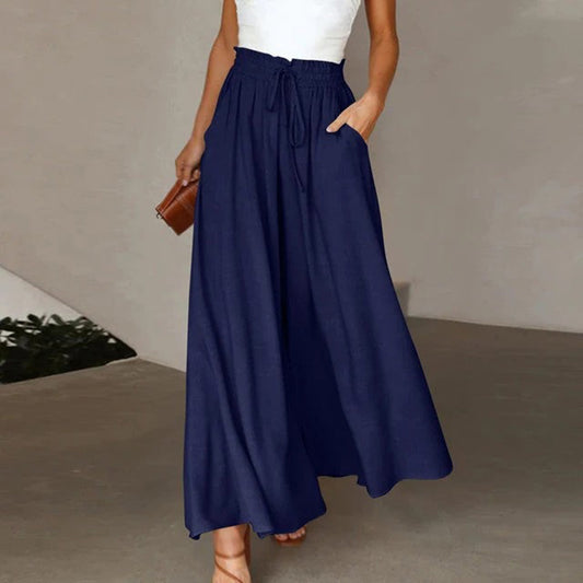 Maxi A-Line Skirt for Elegant Feminine Styling Looks