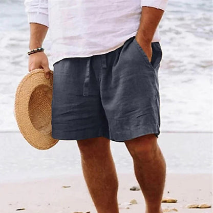 Men’s Linen Feel Shorts