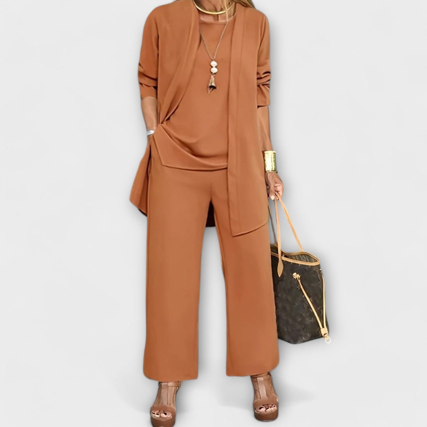 Women’s Three-Piece Lounge Set