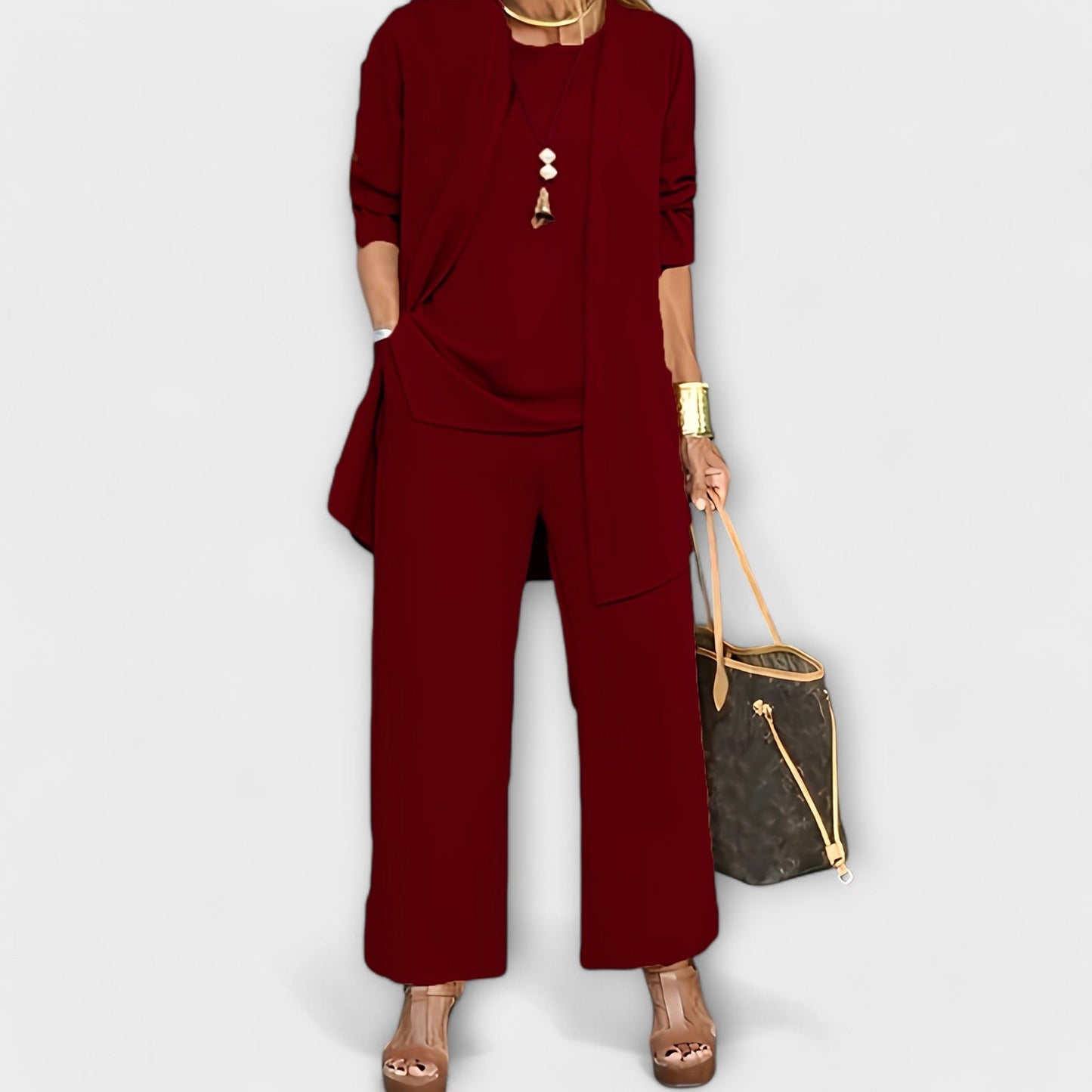 Women’s Three-Piece Lounge Set