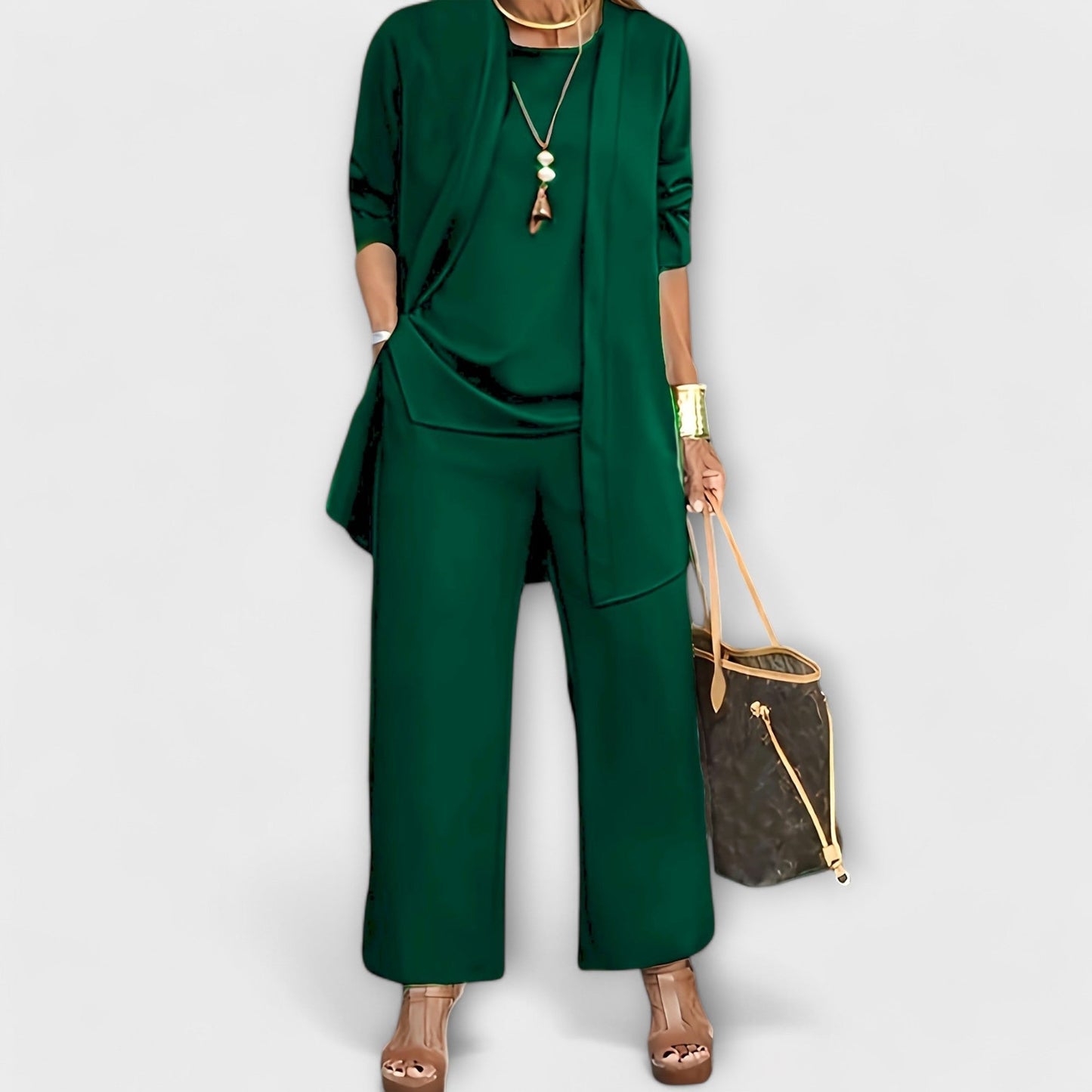 Women’s Three-Piece Lounge Set