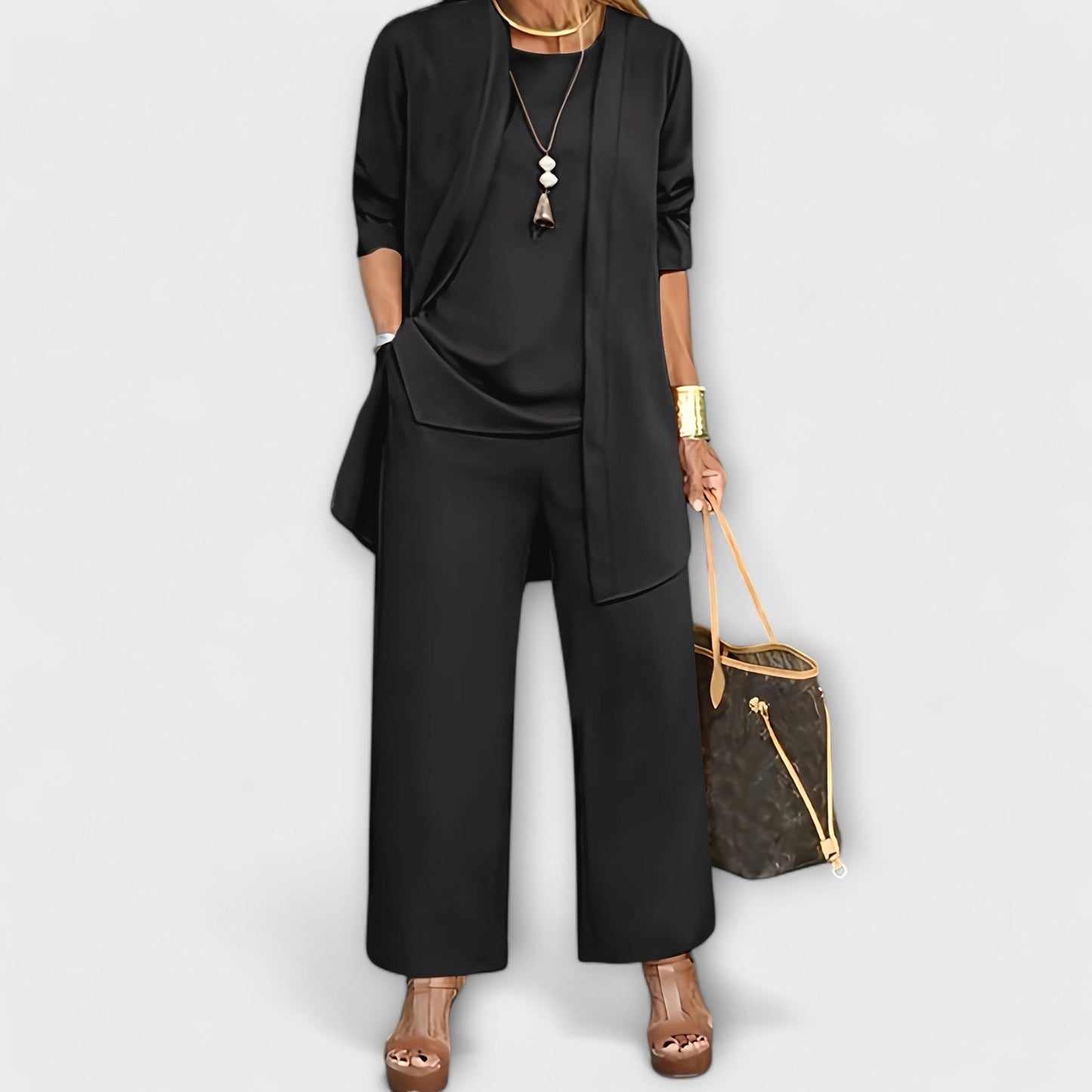 Women’s Three-Piece Lounge Set
