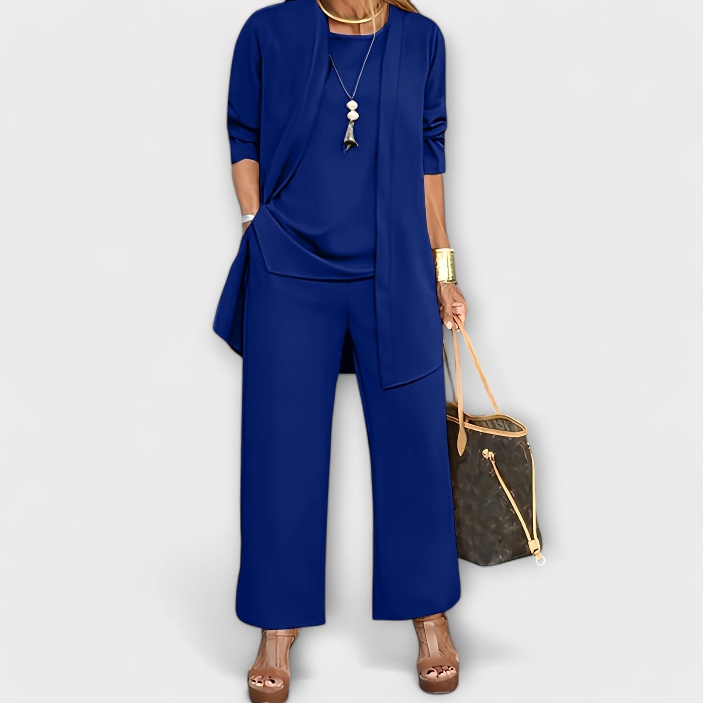 Women’s Three-Piece Lounge Set