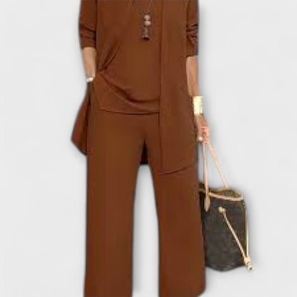 Women’s Three-Piece Lounge Set