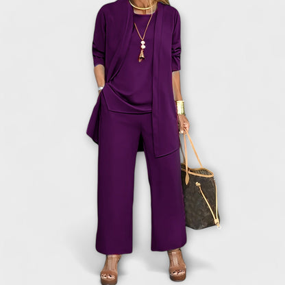 Women’s Three-Piece Lounge Set