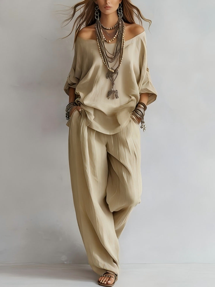 Elegant Women’s Resort Set