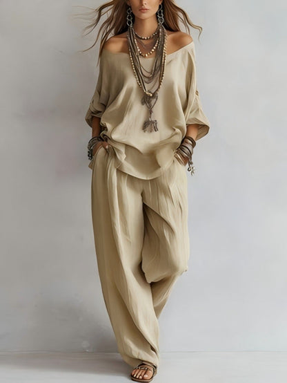 Elegant Women’s Resort Set
