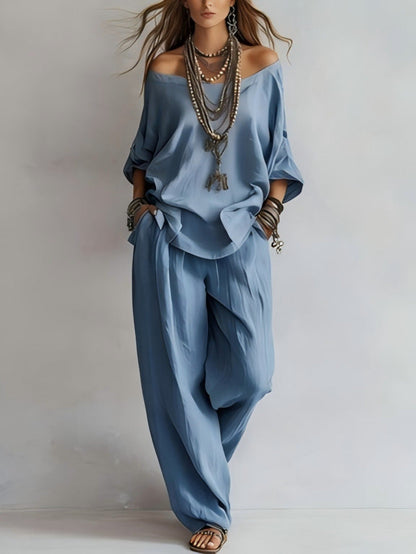 Elegant Women’s Resort Set