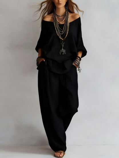 Elegant Women’s Resort Set