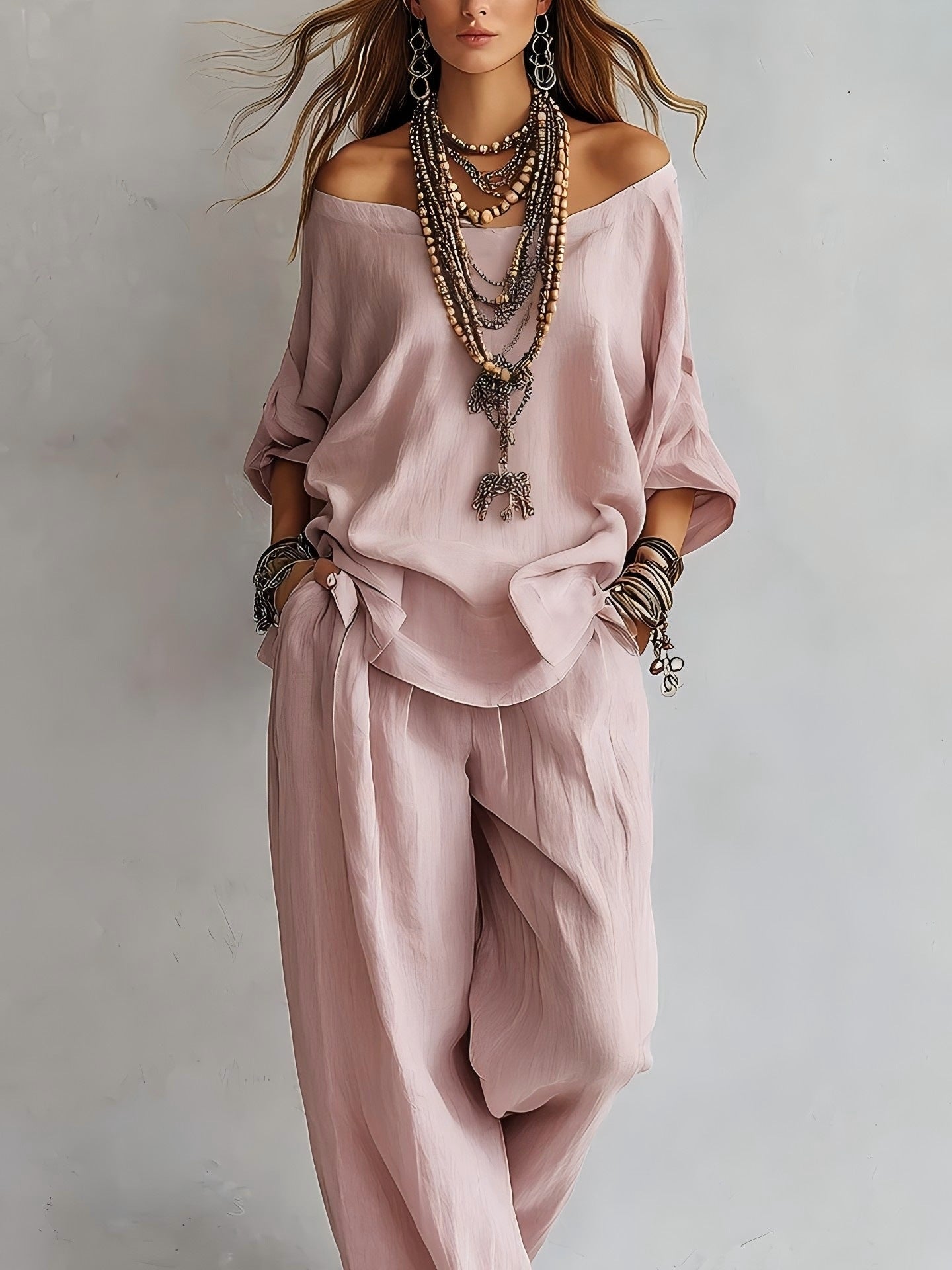 Elegant Women’s Resort Set