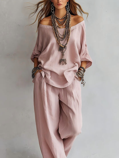 Elegant Women’s Resort Set