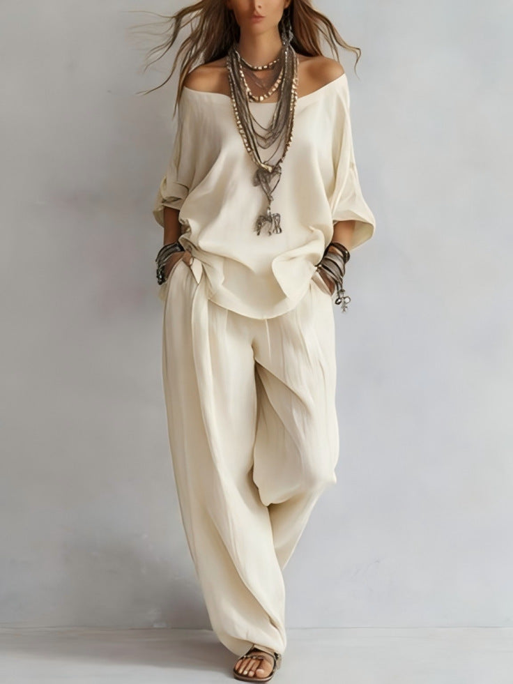 Elegant Women’s Resort Set