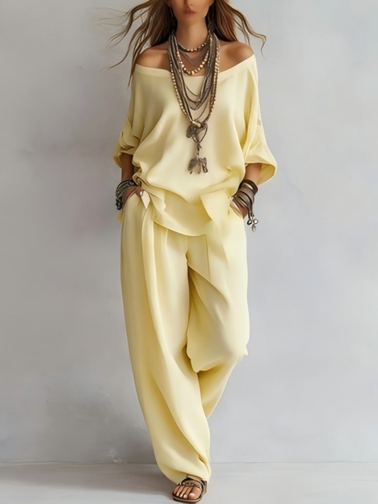 Elegant Women’s Resort Set