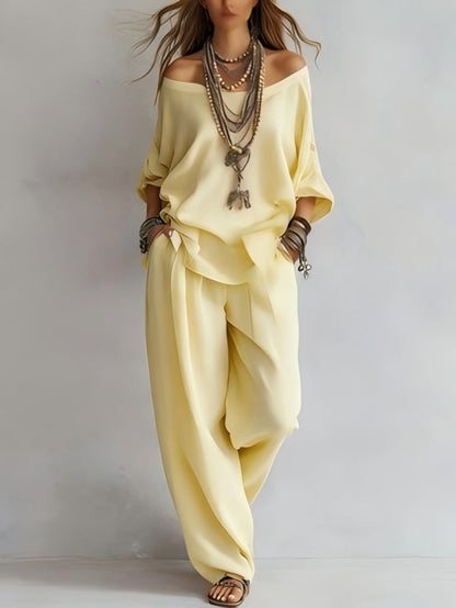 Elegant Women’s Resort Set
